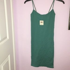 Free People Intimately Slip in Teal XS